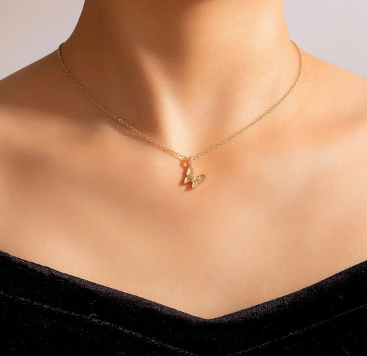 MINI BUTTERFLY PENDANT